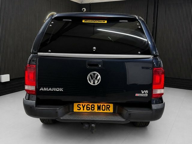 Volkswagen Amarok 3.0 Tdi V6 Trendline Pickup Double Cab Blue #5