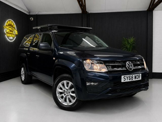 Volkswagen Amarok 3.0 Tdi V6 Trendline Pickup Double Cab Blue