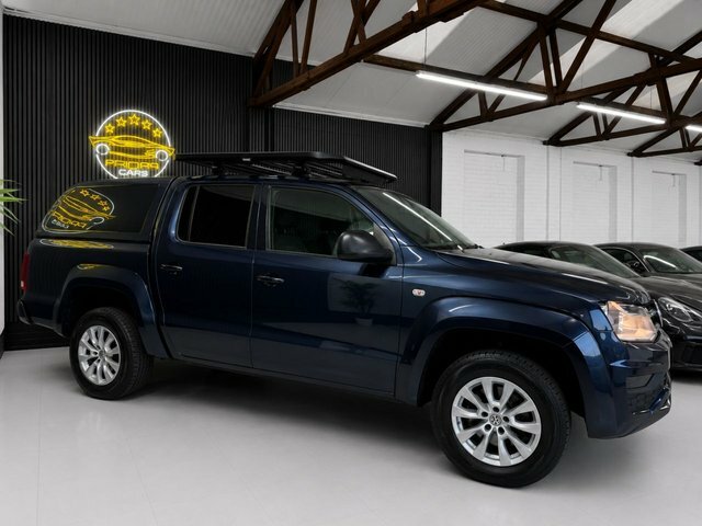 Volkswagen Amarok 3.0 Tdi V6 Trendline Pickup Double Cab Blue #2