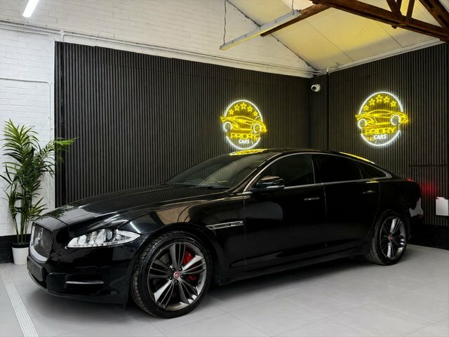 Jaguar XJ 5.0 V8 Supersport Saloon Euro 5 5 Black #3