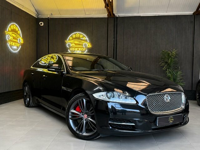 Jaguar XJ 5.0 V8 Supersport Saloon Euro 5 5 Black