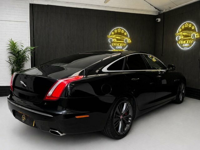 Jaguar XJ 5.0 V8 Supersport Saloon Euro 5 5 Black #6