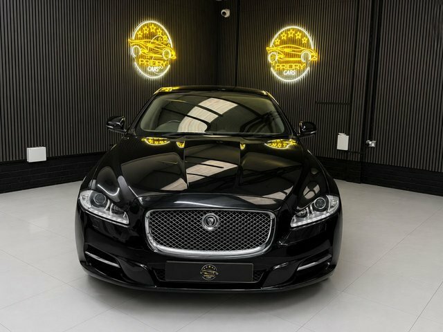 Jaguar XJ 5.0 V8 Supersport Saloon Euro 5 5 Black #4