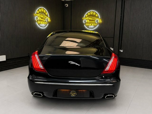 Jaguar XJ 5.0 V8 Supersport Saloon Euro 5 5 Black #5