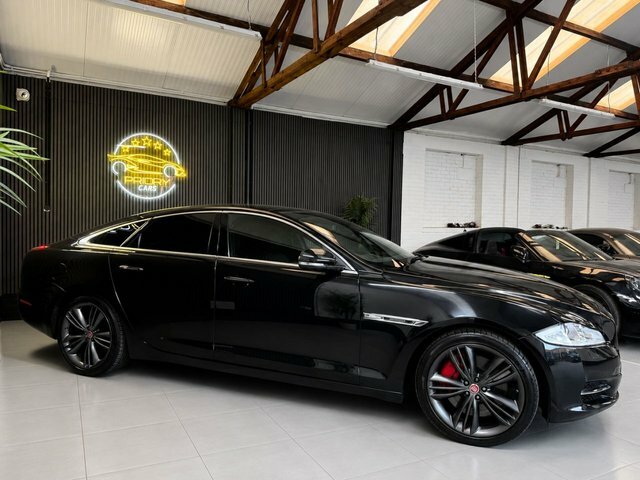 Jaguar XJ 5.0 V8 Supersport Saloon Euro 5 5 Black #2