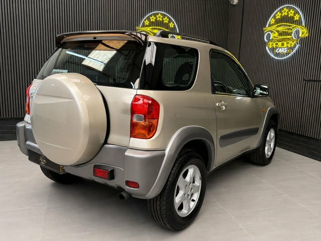 Toyota Rav 4 Vvti VX Silver #7