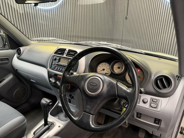 Toyota Rav 4 Vvti VX Silver #8