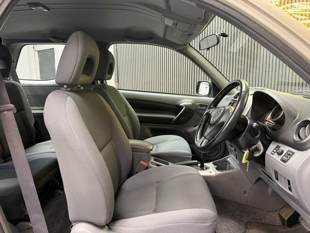 Toyota Rav 4 Vvti VX Silver #9