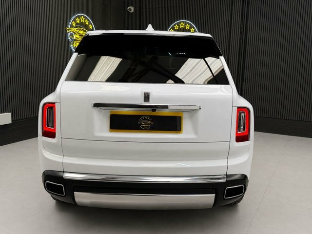 Rolls-Royce Cullinan 6.75 V12 Suv 4Wd Euro 6 563 Bhp White #6