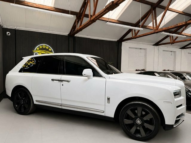 Rolls-Royce Cullinan 6.75 V12 Suv 4Wd Euro 6 563 Bhp White #2