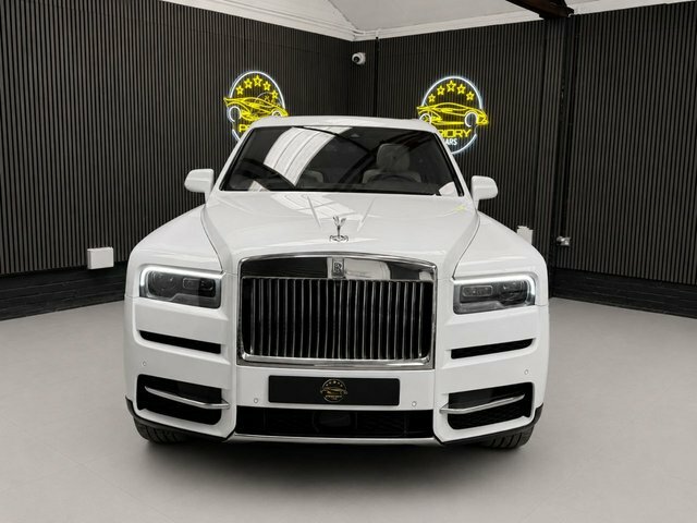 Rolls-Royce Cullinan 6.75 V12 Suv 4Wd Euro 6 563 Bhp White #4