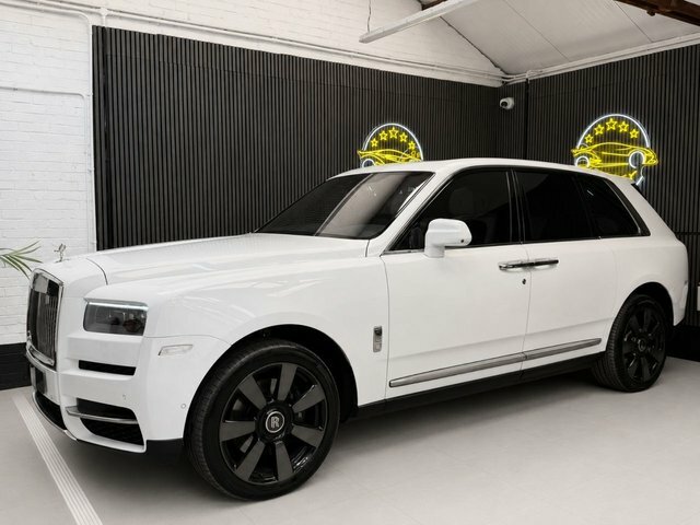 Rolls-Royce Cullinan 6.75 V12 Suv 4Wd Euro 6 563 Bhp White #3