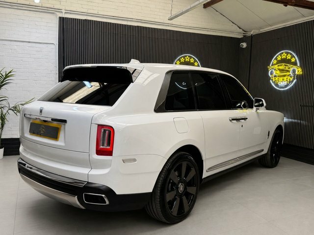 Rolls-Royce Cullinan 6.75 V12 Suv 4Wd Euro 6 563 Bhp White #5