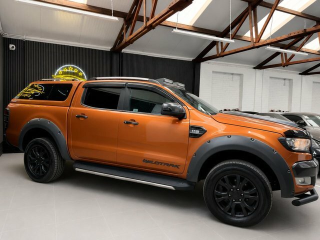 Ford Ranger 3.2 Tdci Wildtrak Pickup Double Cab Aut Orange #2