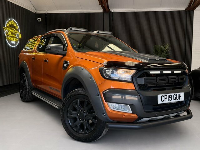Ford Ranger 3.2 Tdci Wildtrak Pickup Double Cab Aut Orange