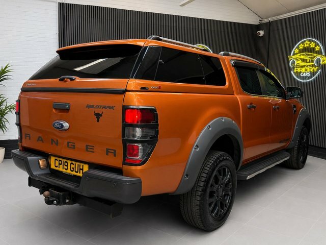 Ford Ranger 3.2 Tdci Wildtrak Pickup Double Cab Aut Orange #6