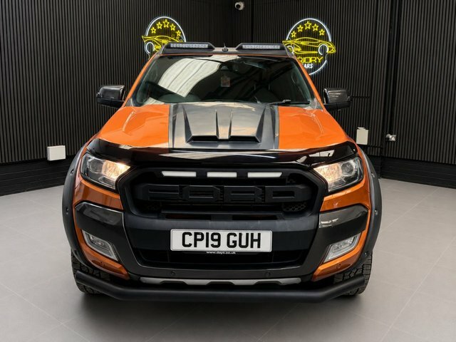 Ford Ranger 3.2 Tdci Wildtrak Pickup Double Cab Aut Orange #4
