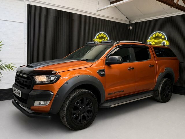 Ford Ranger 3.2 Tdci Wildtrak Pickup Double Cab Aut Orange #3