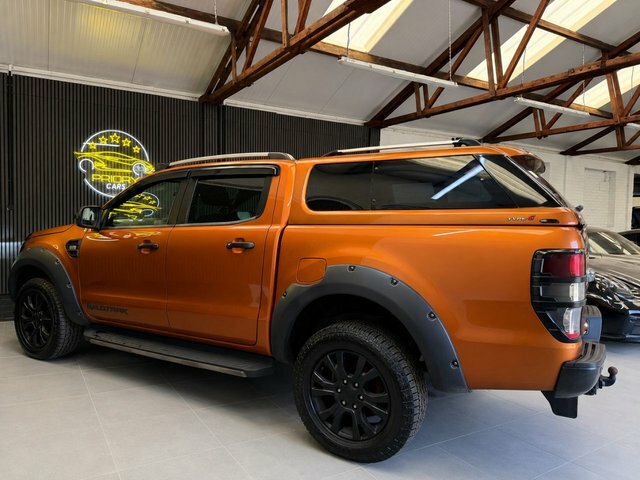 Ford Ranger 3.2 Tdci Wildtrak Pickup Double Cab Aut Orange #5
