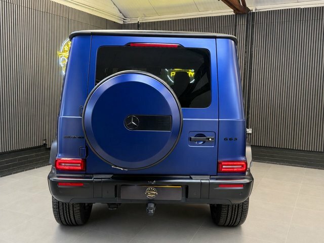 Mercedes-Benz G Class 4.0 G63 V8 Biturbo Mhev Amg Magno Edition Suv Blue #5