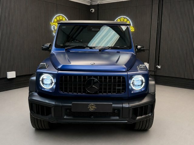 Mercedes-Benz G Class 4.0 G63 V8 Biturbo Mhev Amg Magno Edition Suv Blue #4