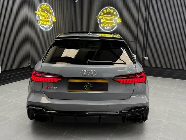 Audi RS6 Avant 4.0 Tfsi V8 Launch Edition Estate Tiptr Grey #5