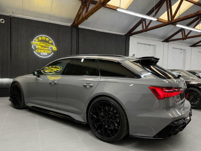 Audi RS6 Avant Estate Black #7