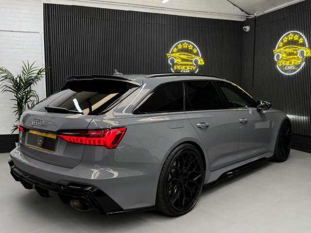 Audi RS6 Avant 4.0 Tfsi V8 Launch Edition Estate Tiptr Grey #6