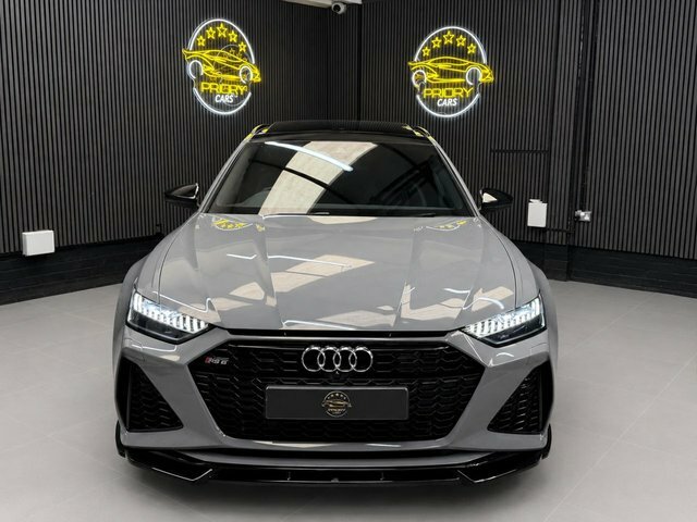 Audi RS6 Avant 4.0 Tfsi V8 Launch Edition Estate Tiptr Grey #4