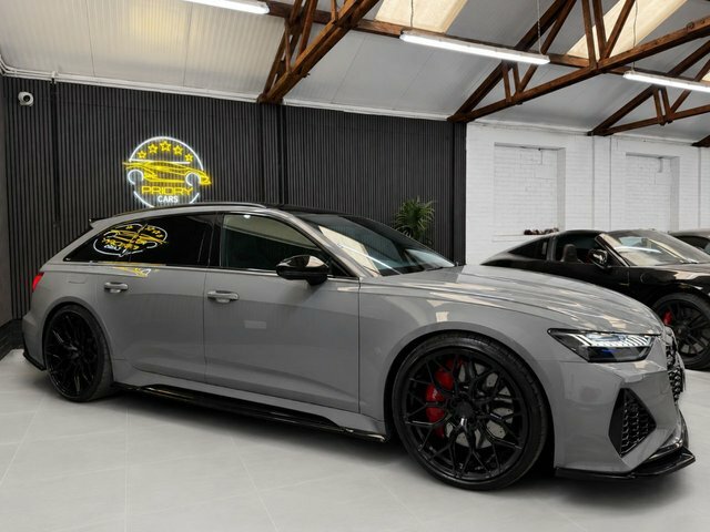 Audi RS6 Avant 4.0 Tfsi V8 Launch Edition Estate Tiptr Grey #2