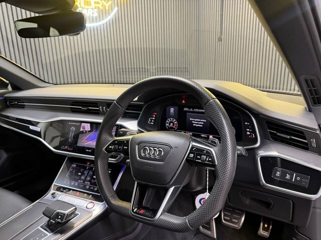 Audi RS6 Avant Estate Black #8