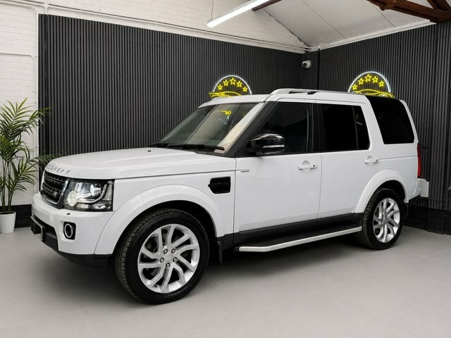 Land Rover Discovery 4 3.0 Sd V6 Landmark Suv 4Wd Euro 6 White #3