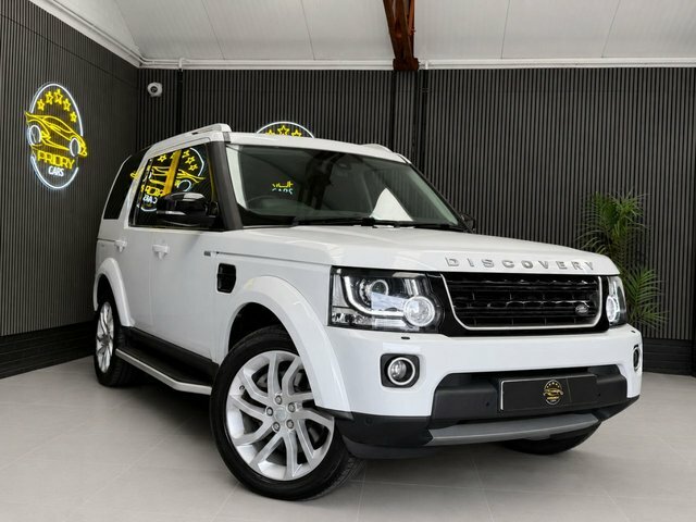 Land Rover Discovery 4 3.0 Sd V6 Landmark Suv 4Wd Euro 6 White