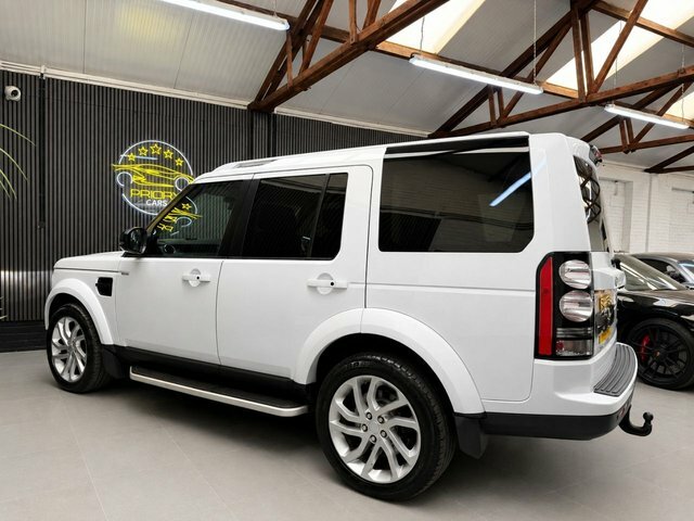 Land Rover Discovery 4 Sdv6 Graphite Blue #7