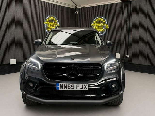 Mercedes-Benz X Class 3.0 Cdi V6 Power Pickup Double Cab G-tr Grey #4