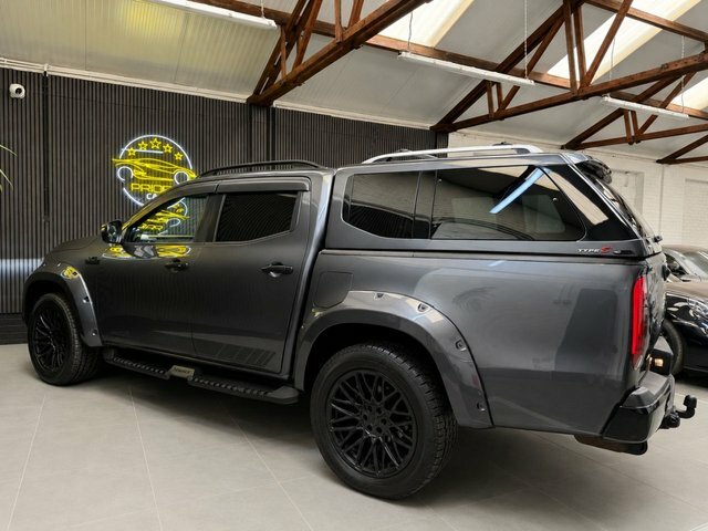 Mercedes-Benz X Class 3.0 Cdi V6 Power Pickup Double Cab G-tr Grey #6