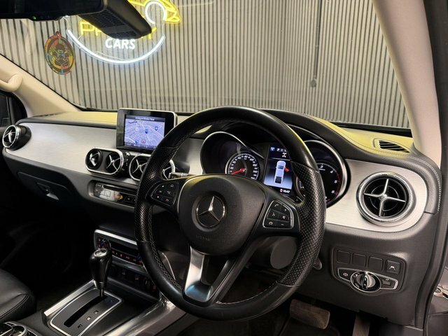 Mercedes-Benz X Class X250 Power D 4Matic White #8