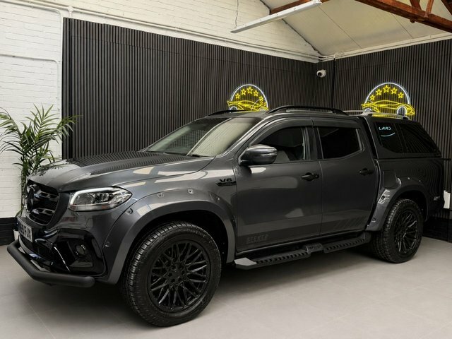 Mercedes-Benz X Class 3.0 Cdi V6 Power Pickup Double Cab G-tr Grey #3