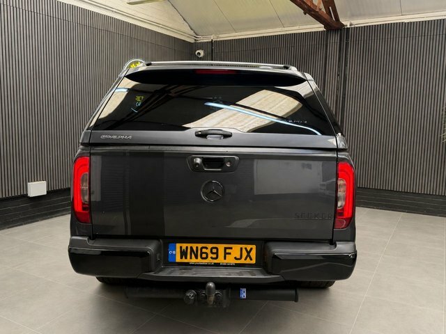 Mercedes-Benz X Class 3.0 Cdi V6 Power Pickup Double Cab G-tr Grey #5