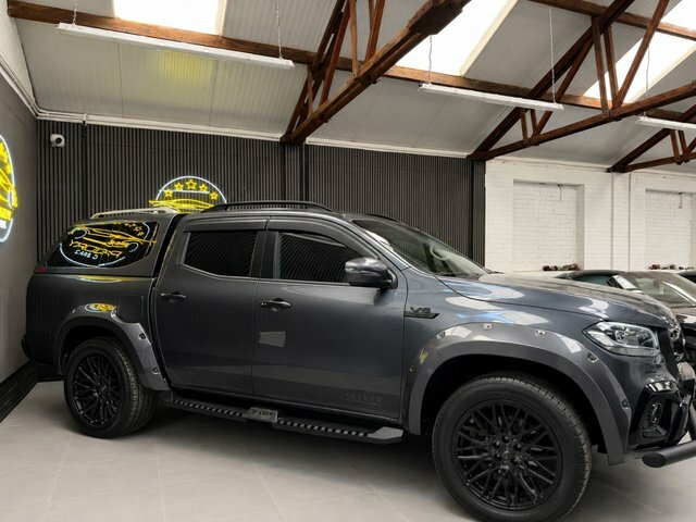 Mercedes-Benz X Class 3.0 Cdi V6 Power Pickup Double Cab G-tr Grey #2