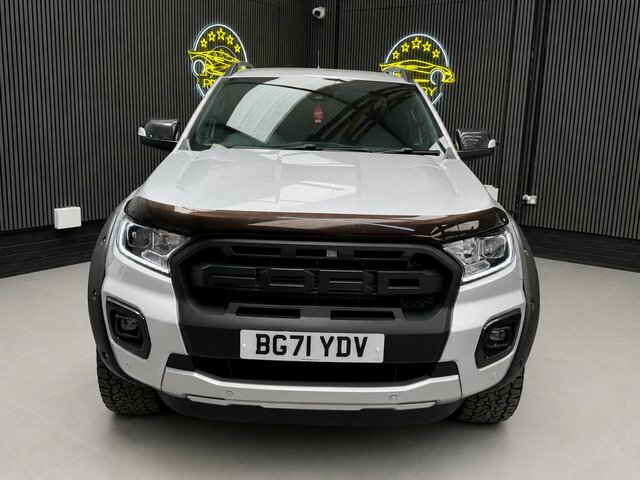 Ford Ranger 2.0 Ecoblue Wildtrak Pickup Double Cab Silver #4