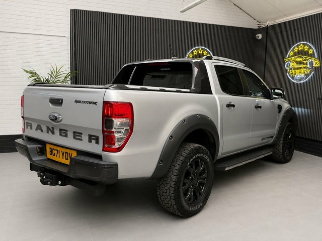 Ford Ranger 2.0 Ecoblue Wildtrak Pickup Double Cab Silver #6