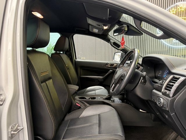 Ford Ranger 2.0 Ecoblue Wildtrak Pickup Double Cab Grey #9