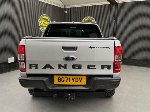 Ford Ranger 2.0 Ecoblue Wildtrak Pickup Double Cab Silver #5