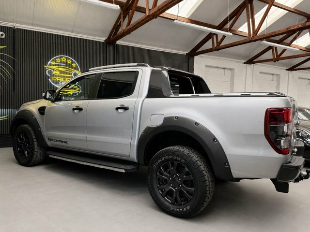 Ford Ranger 2.0 Ecoblue Wildtrak Pickup Double Cab Grey #7