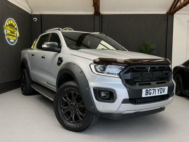 Ford Ranger 2.0 Ecoblue Wildtrak Pickup Double Cab Silver
