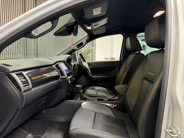 Ford Ranger 2.0 Ecoblue Wildtrak Pickup Double Cab Grey #10