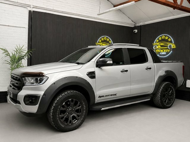 Ford Ranger 2.0 Ecoblue Wildtrak Pickup Double Cab Silver #3