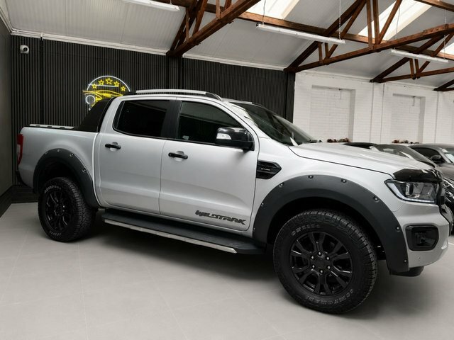 Ford Ranger 2.0 Ecoblue Wildtrak Pickup Double Cab Silver #2