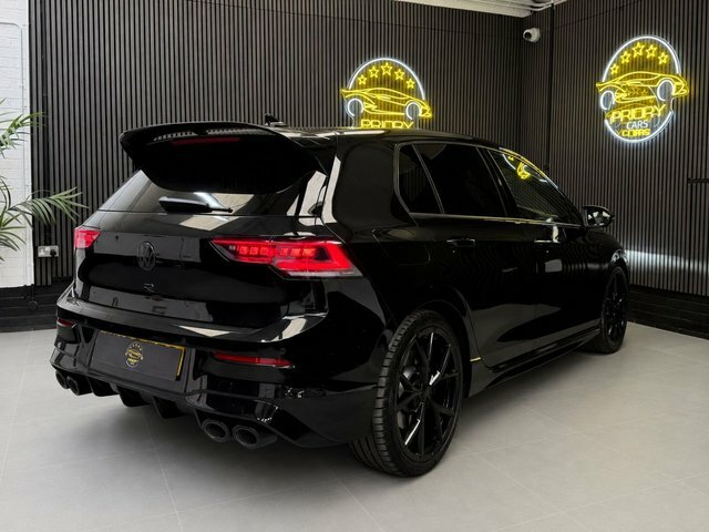 Volkswagen Golf 2.0 Tsi R Black Edition Hatchback Dsg 4 WU26EFO Black #6